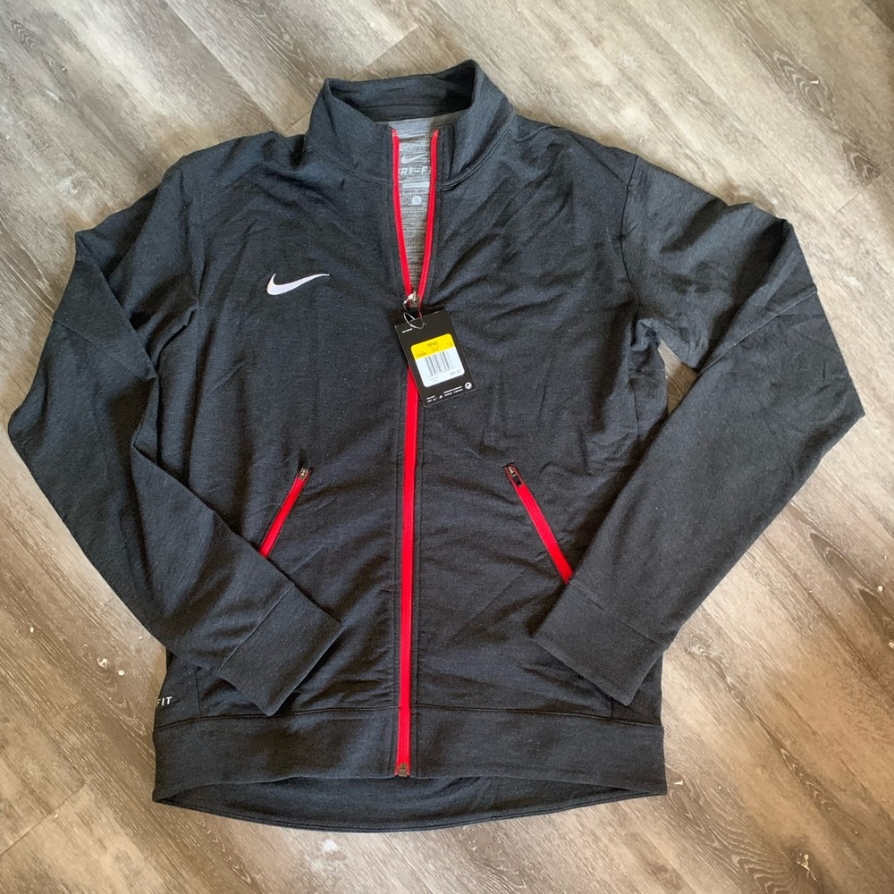 Men's Nike Full Zip Dri-Fit Jacket - Size S